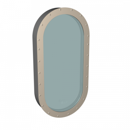 Elliptical Shaped Window - İde Marine | Side Scuttles And Ship Windows