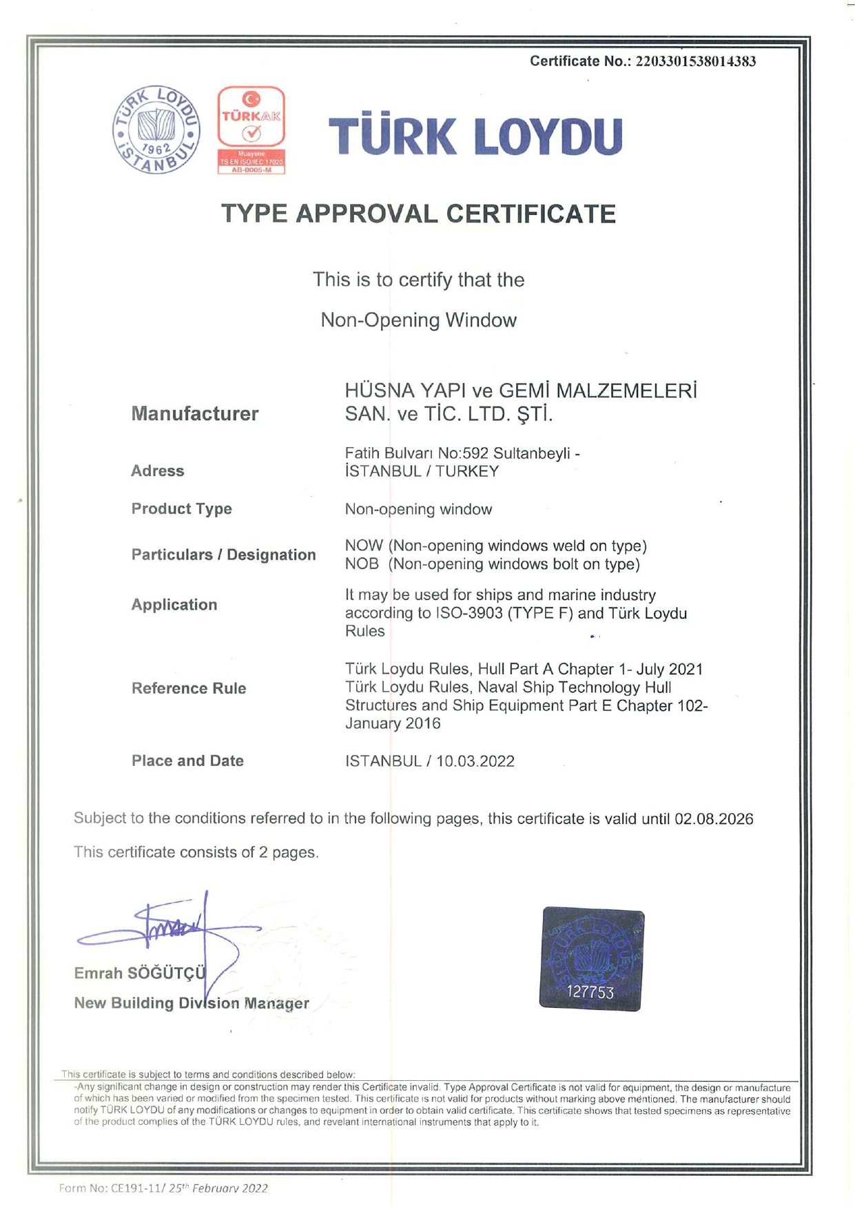 TL TYPE APROVAL CERTIFICATE NOW-NOB_page-0001